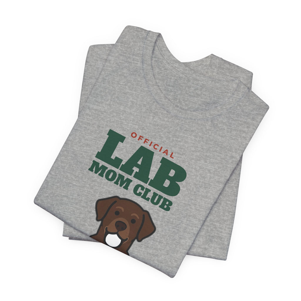 Official Labrador Mom Club Tee | Labrador Mom Gift