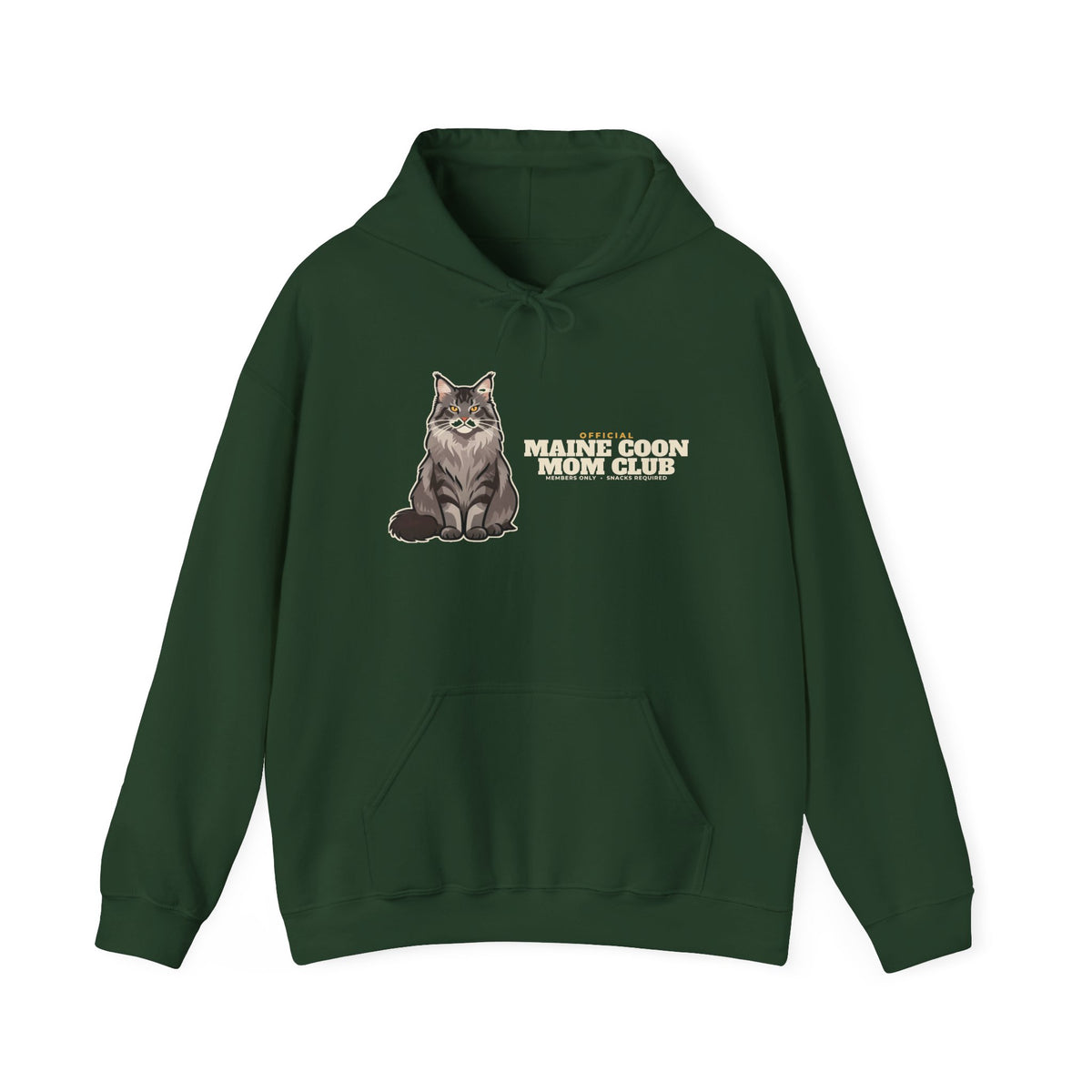 Official Maine Coon Mom Club Hoodie | Maine Coon Mom Gift