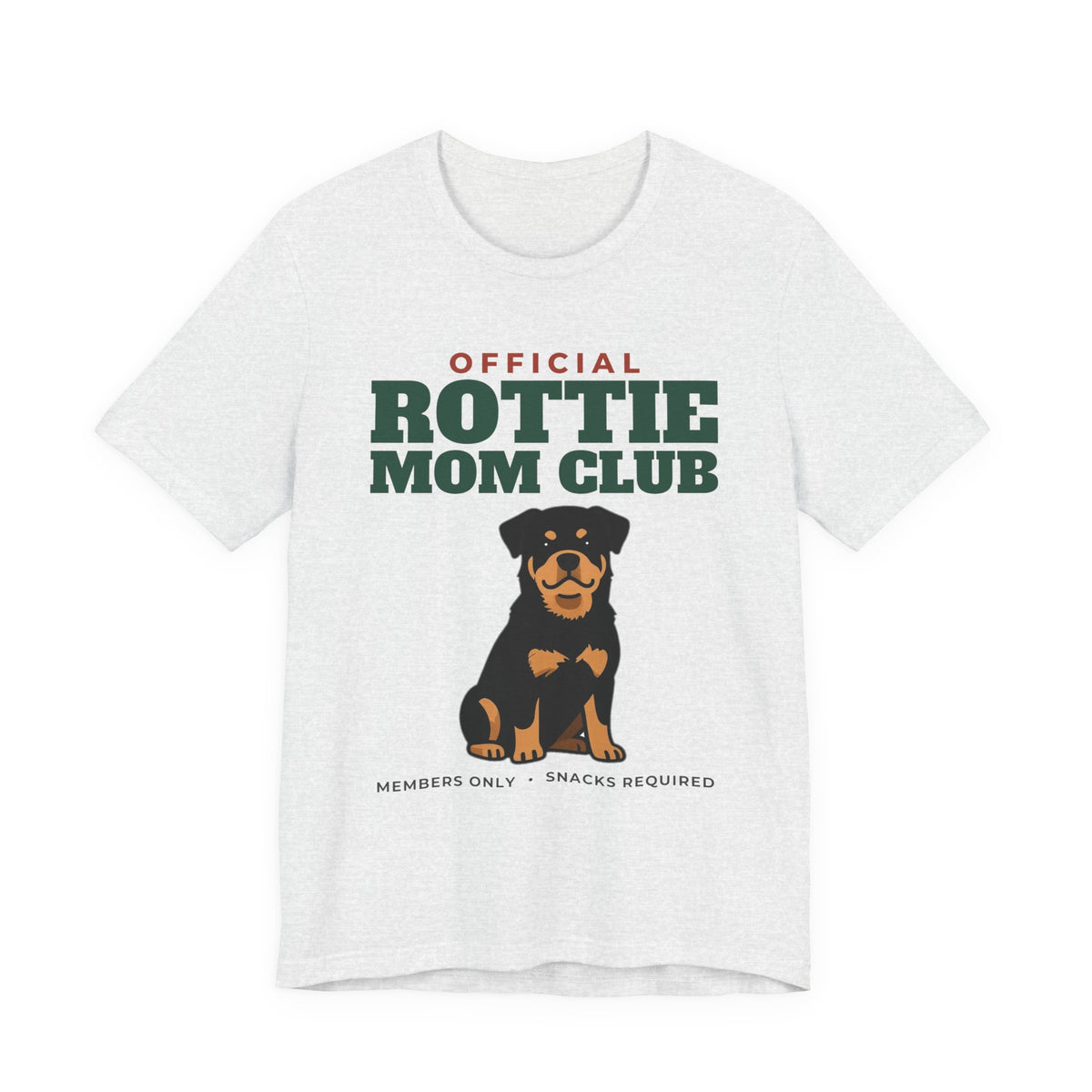 Official Rottweiler Mom Club Tee | Rottweiler Mom Gift
