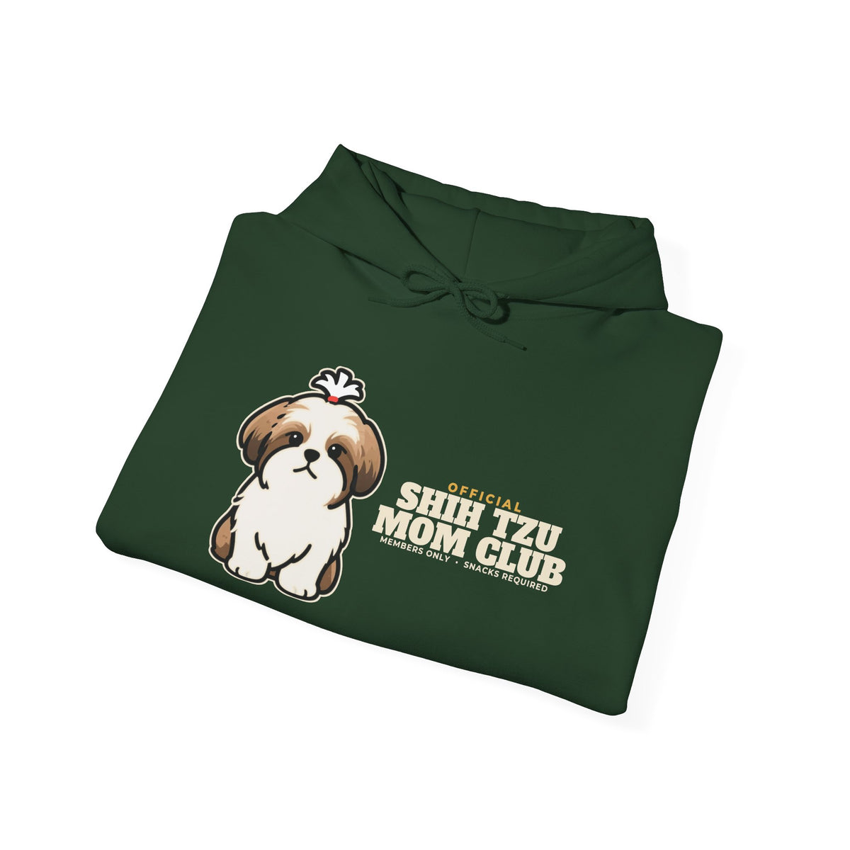 Official Shih Tzu Mom Club Hoodie | Shih Tzu Mom Gift