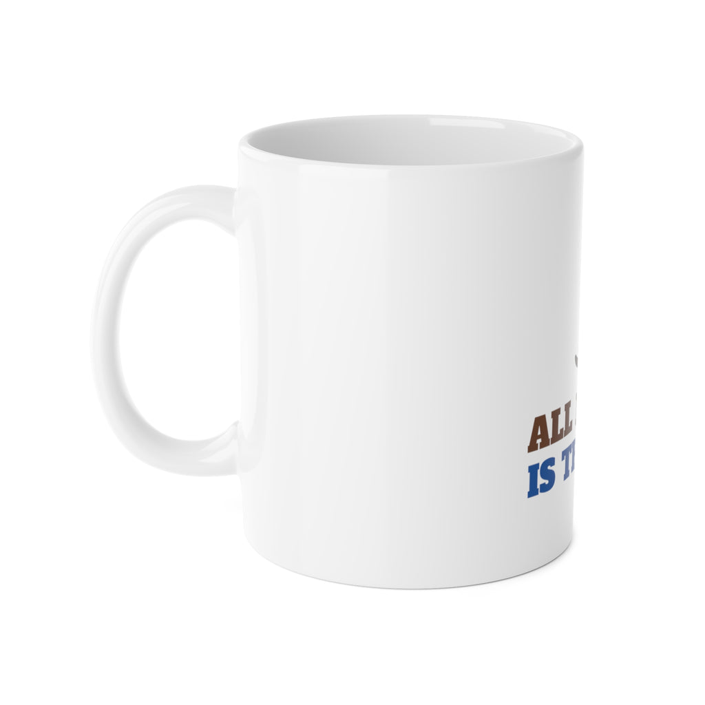All I Want Is the Ball Labrador Mug | Labrador Gift