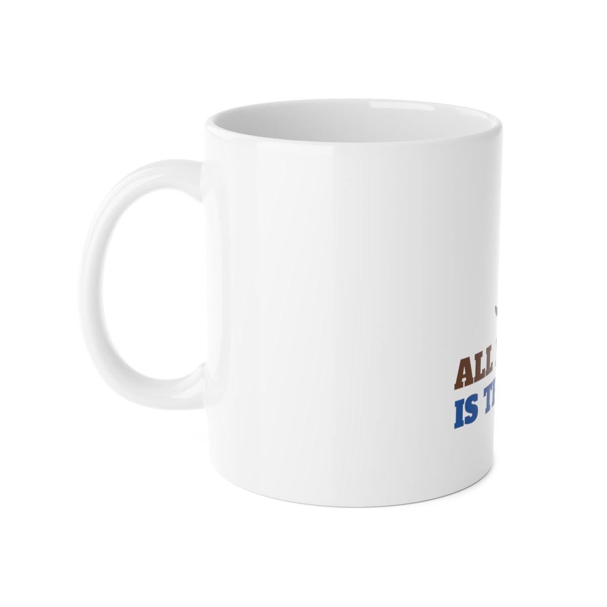 All I Want Is the Ball Labrador Mug | Labrador Gift