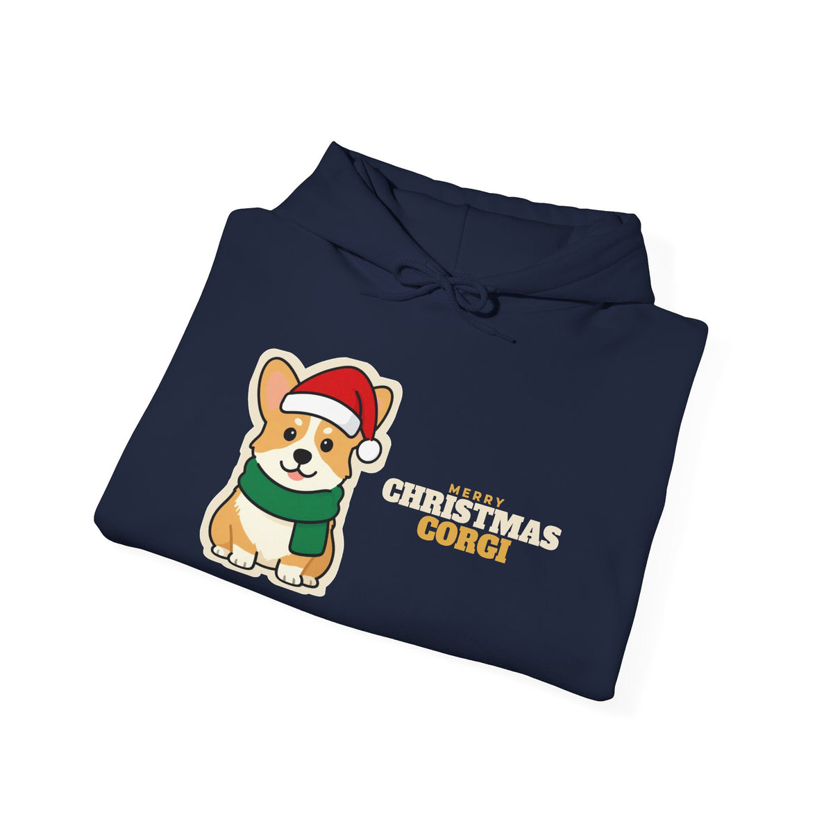 Christmas Corgi Hoodie | Merry Christmas Corgi Gift