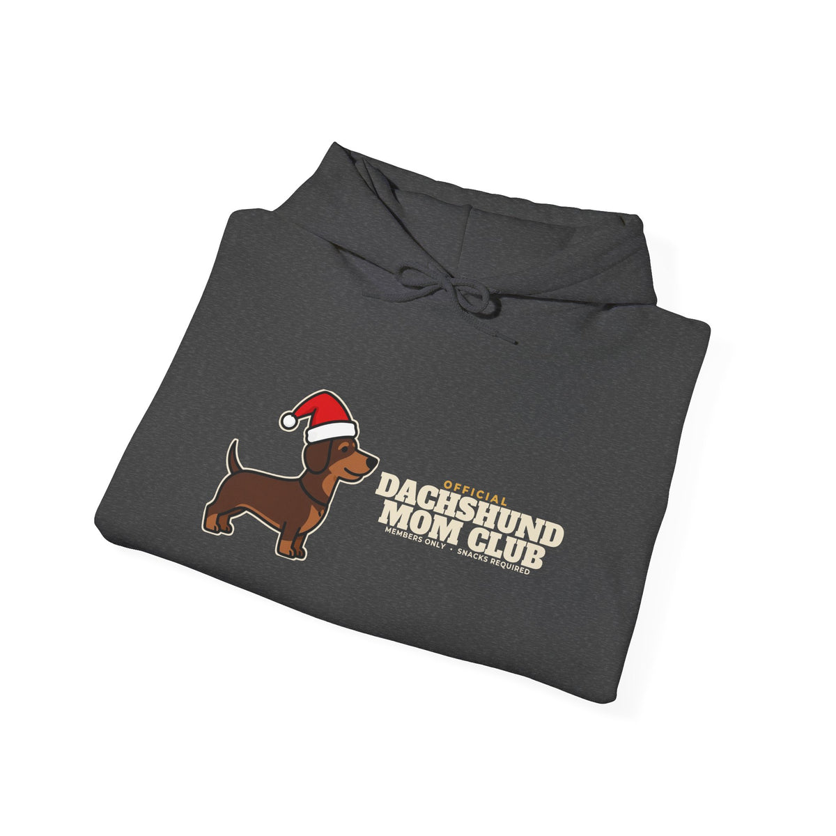 Official Dachshund Mom Club Hoodie | Dachshund Mom Gift