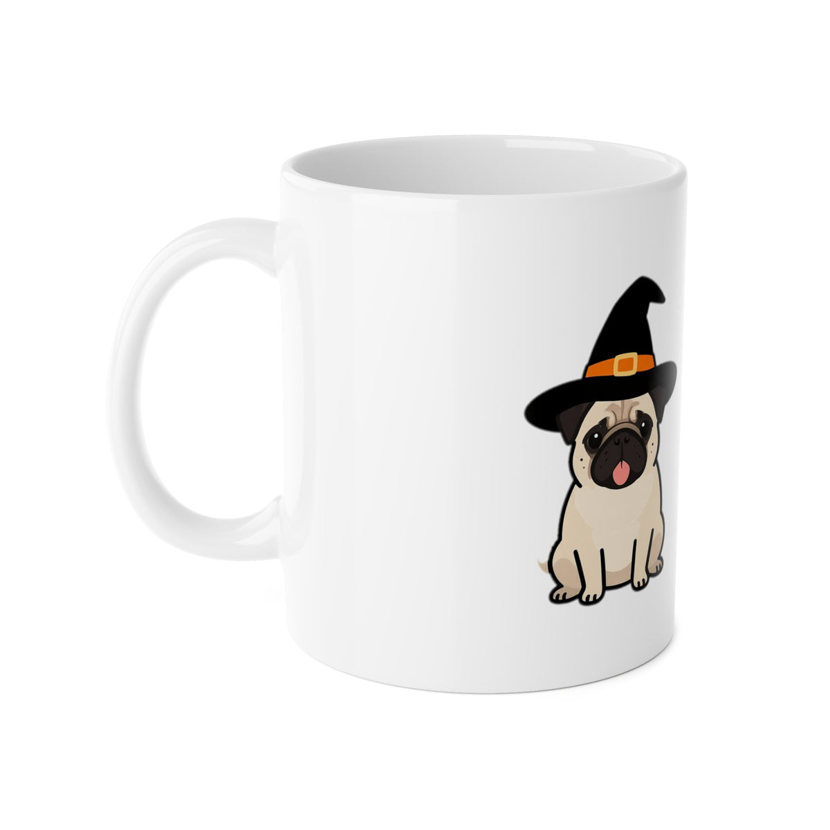 Spooky Snorts Halloween Pug Mug | Pug Gift