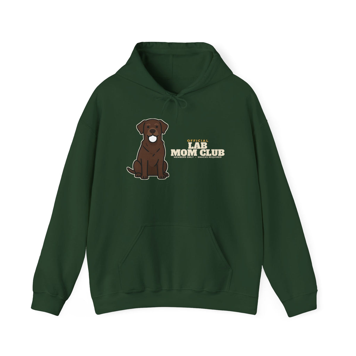 Official Labrador Mom Club Hoodie | Labrador Mom Gift