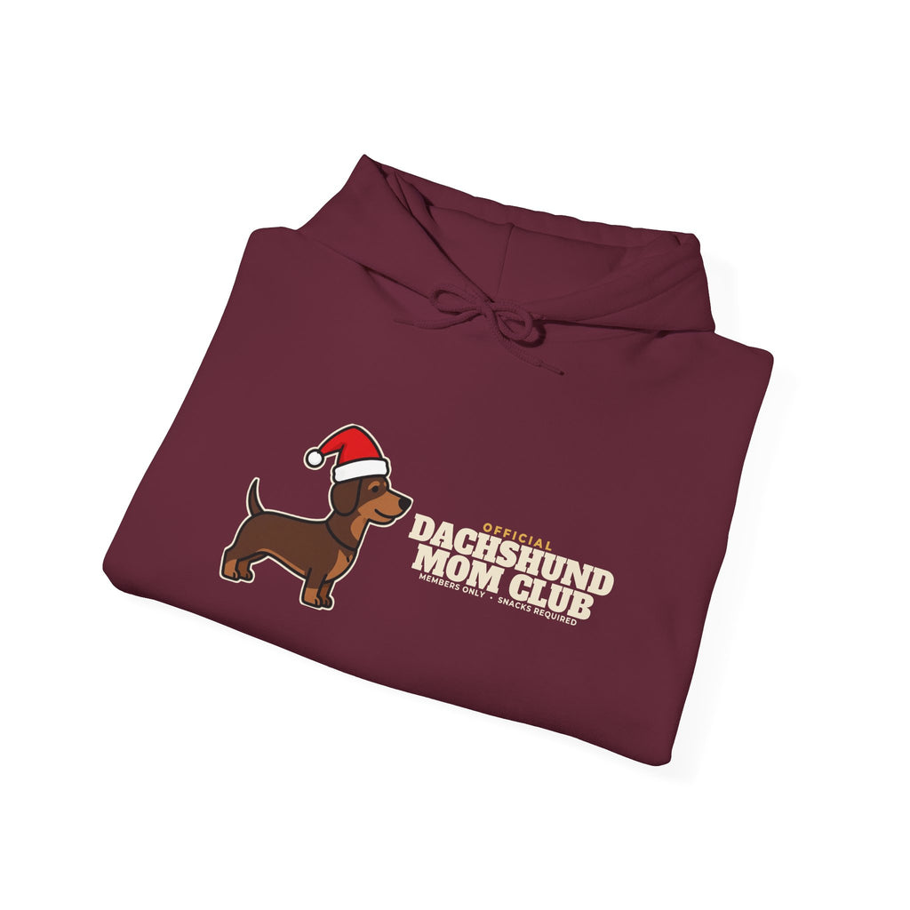 Official Dachshund Mom Club Hoodie | Dachshund Mom Gift
