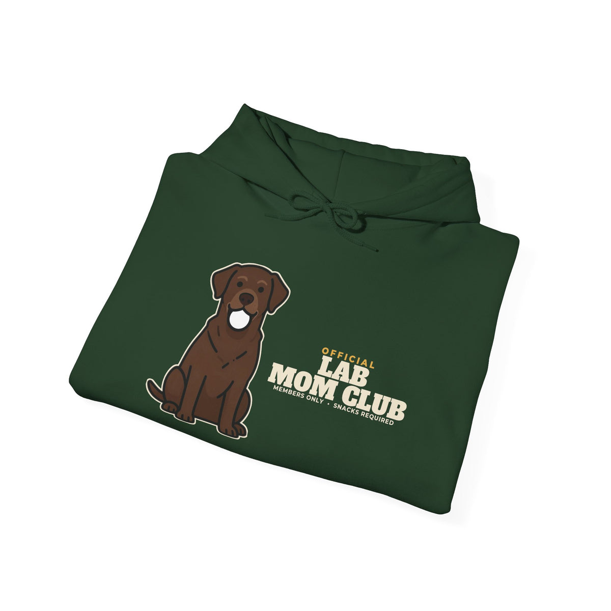 Official Labrador Mom Club Hoodie | Labrador Mom Gift