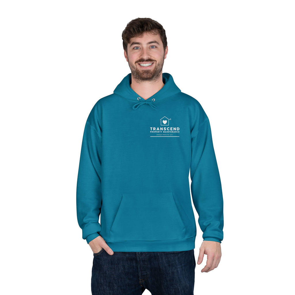 Transcend Property Maintenance Hoodie (Teal)
