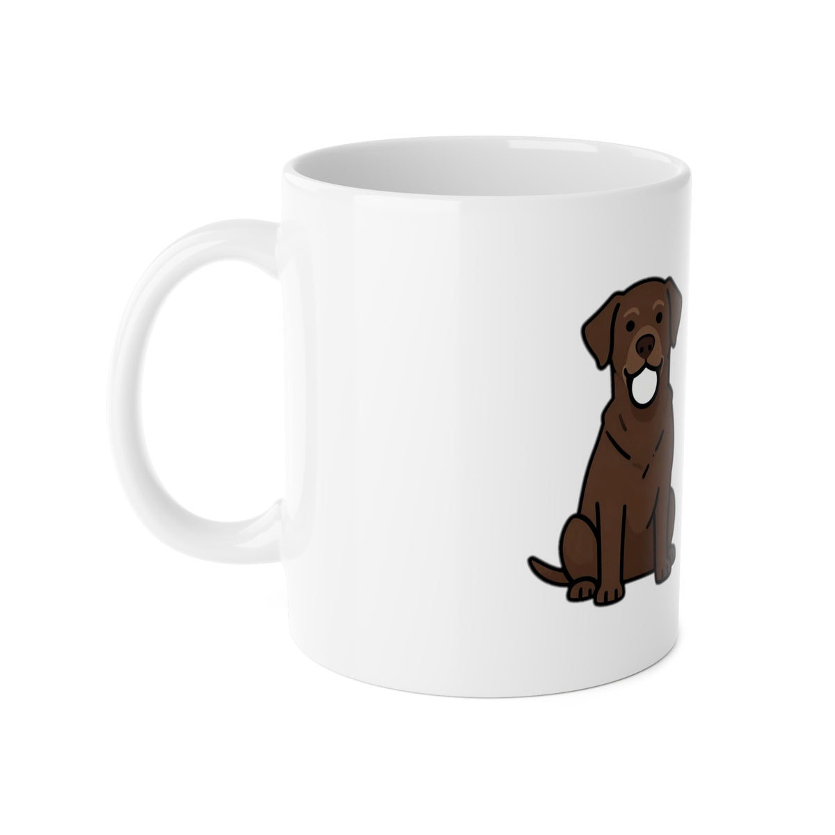 All I Want Is the Ball Labrador Mug | Labrador Gift