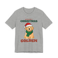 Christmas Golden Retriever Tee | Merry Christmas Golden Retriever Gift