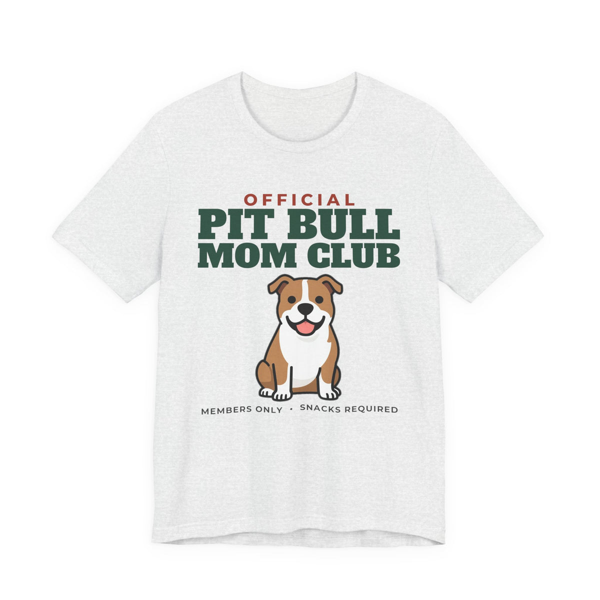 Official Pit Bull Mom Club Tee | Pit Bull Mom Gift