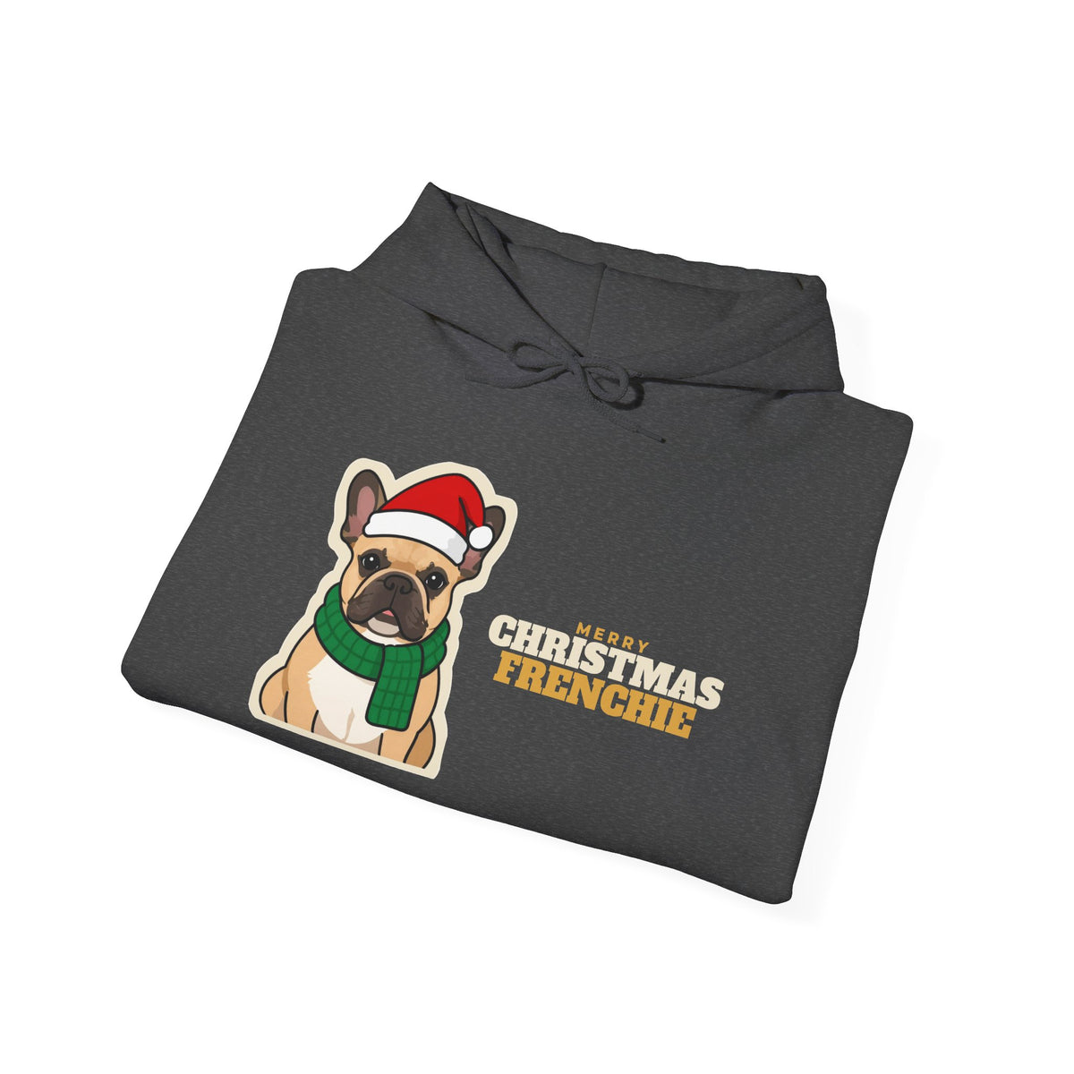 Christmas French Bulldog Hoodie | Merry Christmas French Bulldog Gift