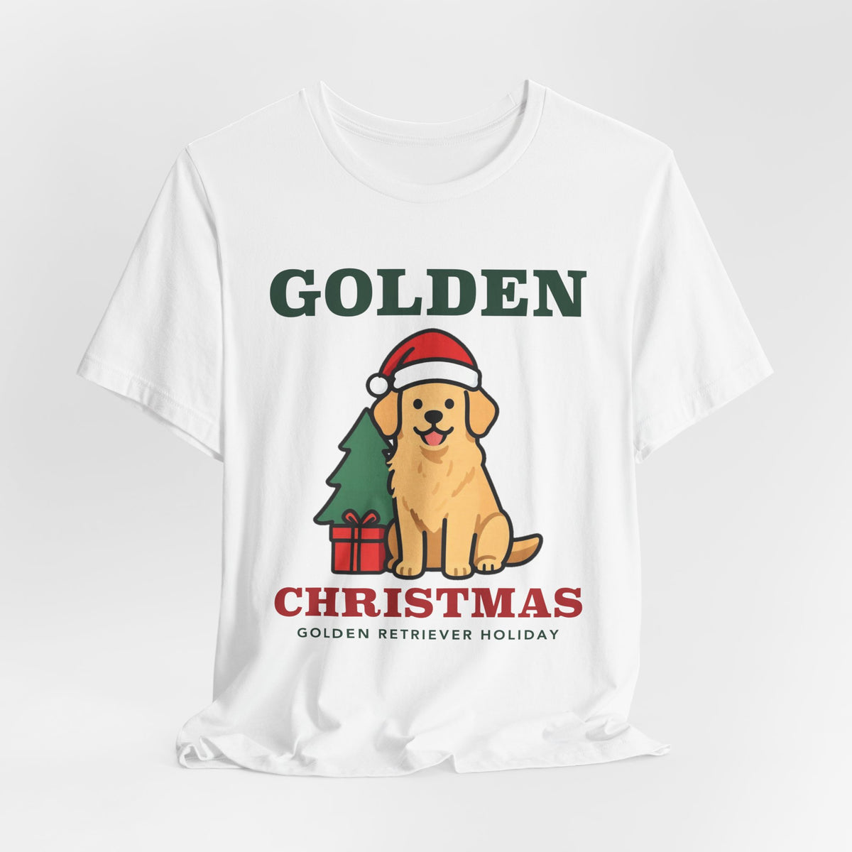 Golden Retriever Christmas Shirt | Golden Christmas Tee | Dog Mom Christmas Gift