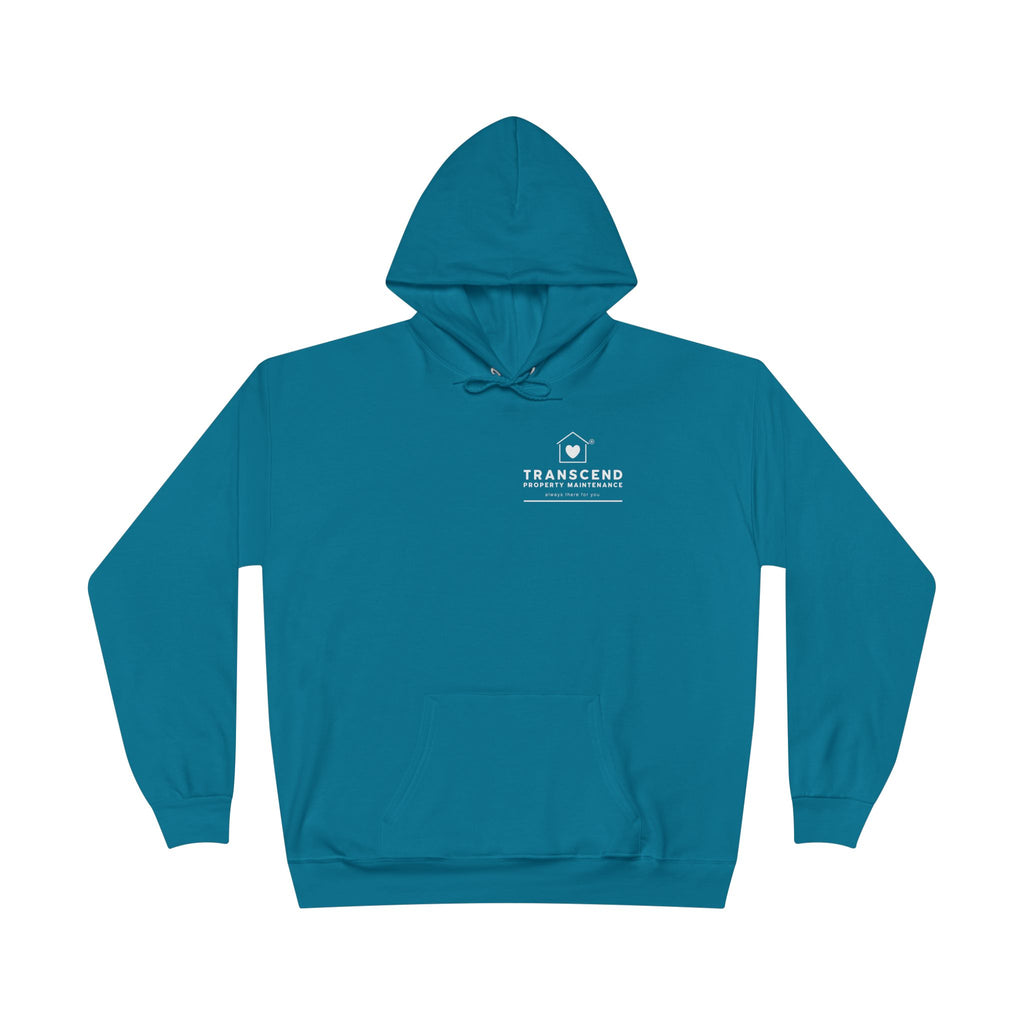 Transcend Property Maintenance Hoodie (Teal)