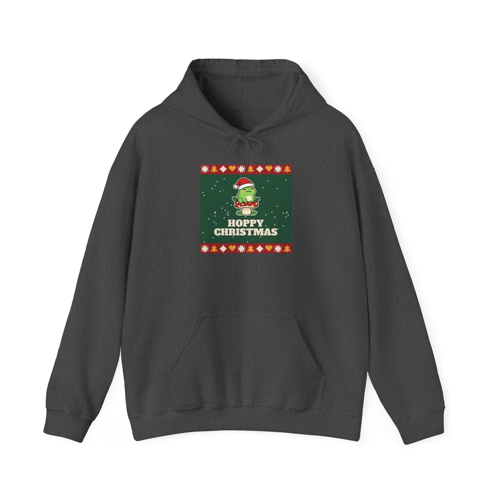 Hoppy Christmas Ugly Sweater Hoodie