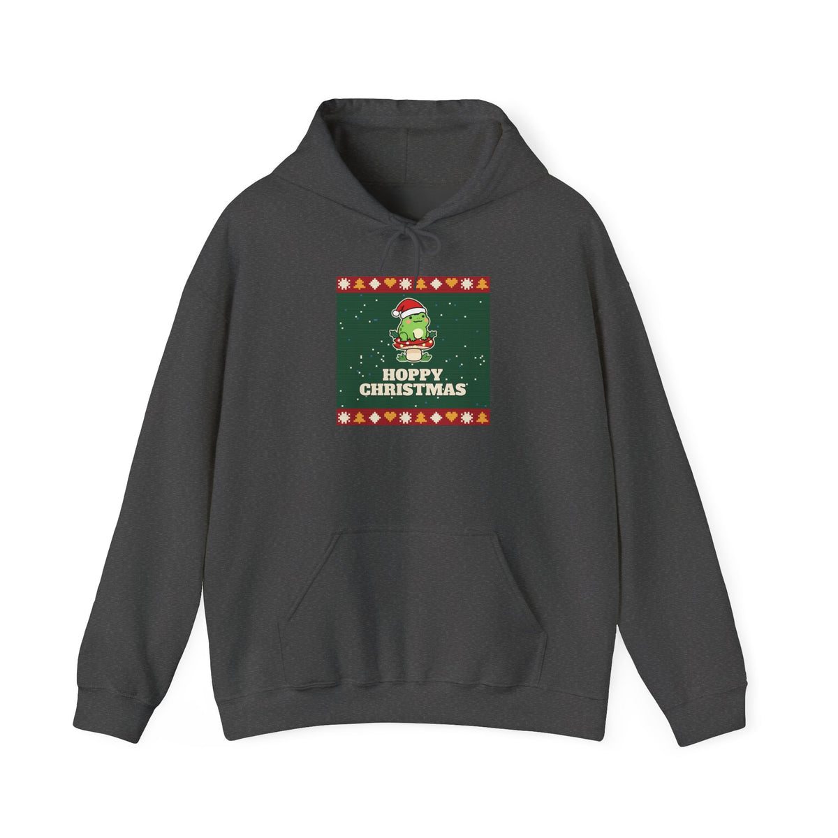 Hoppy Christmas Ugly Sweater Hoodie