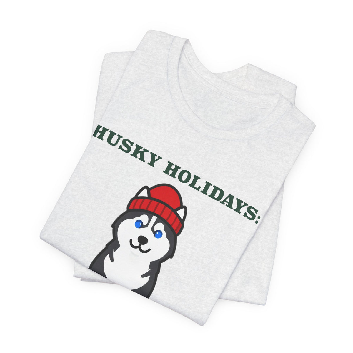 Husky Christmas Shirt | Siberian Husky Snow Problem Christmas Tee | Husky Mom Dog Christmas Gift