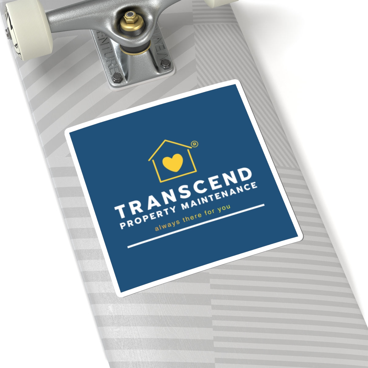 Transcend Property Maintenance Logo Stickers