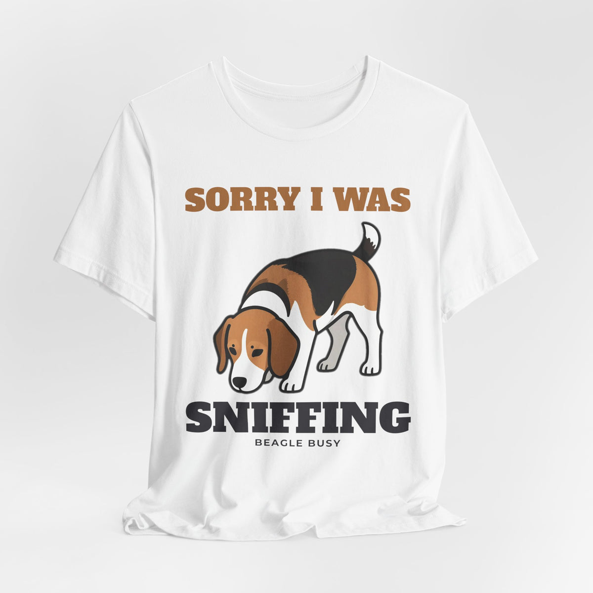 Sorry I Was Sniffing Beagle Tee | Beagle Gift