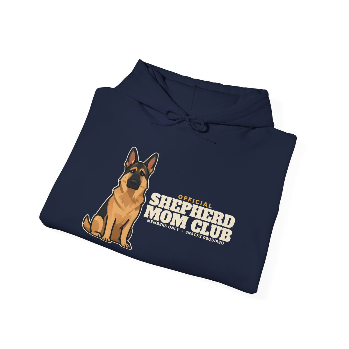 Official German Shepherd Mom Club Hoodie | German Shepherd Mom Gift