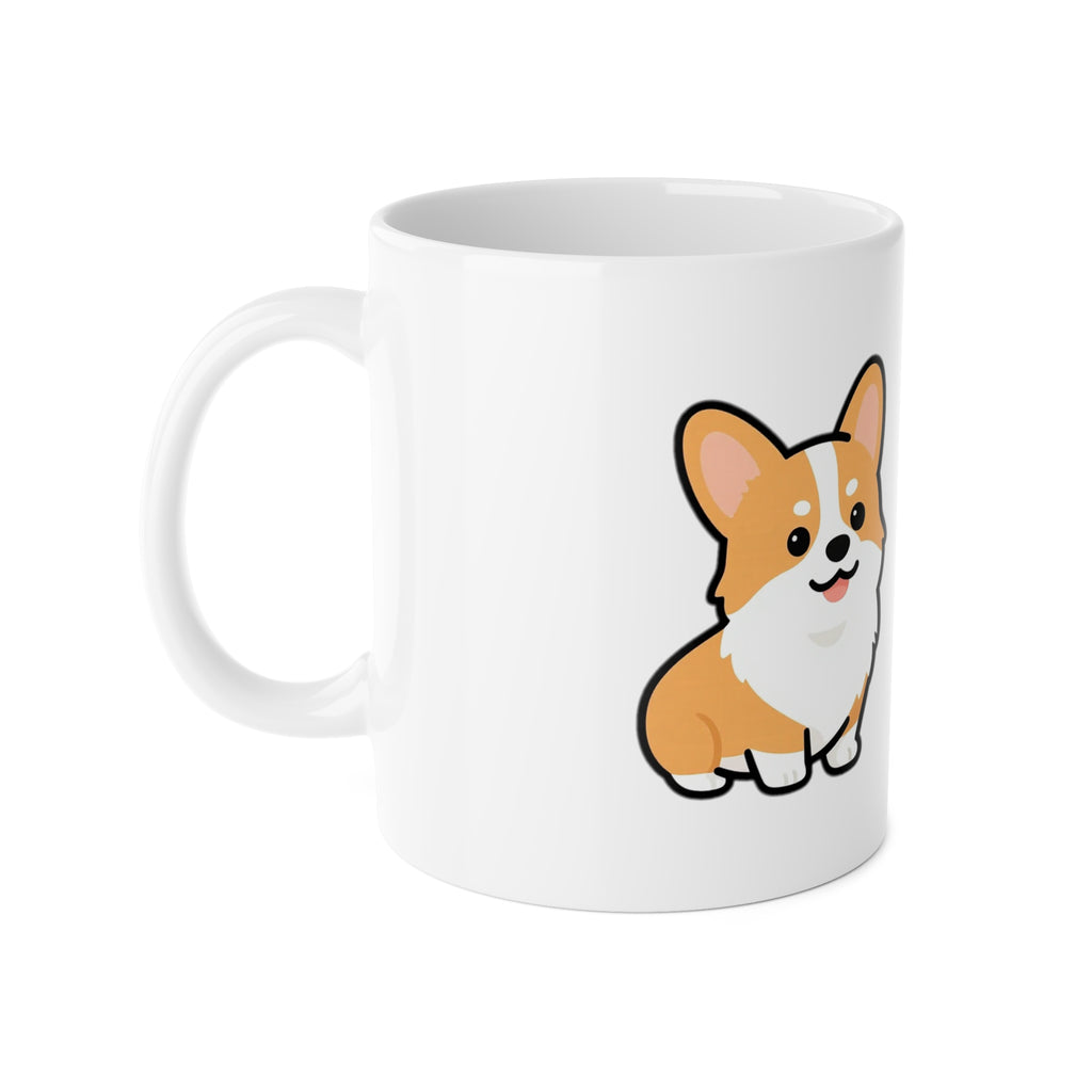 Corgi Butt Floof Appreciation Club Mug | Corgi Gift