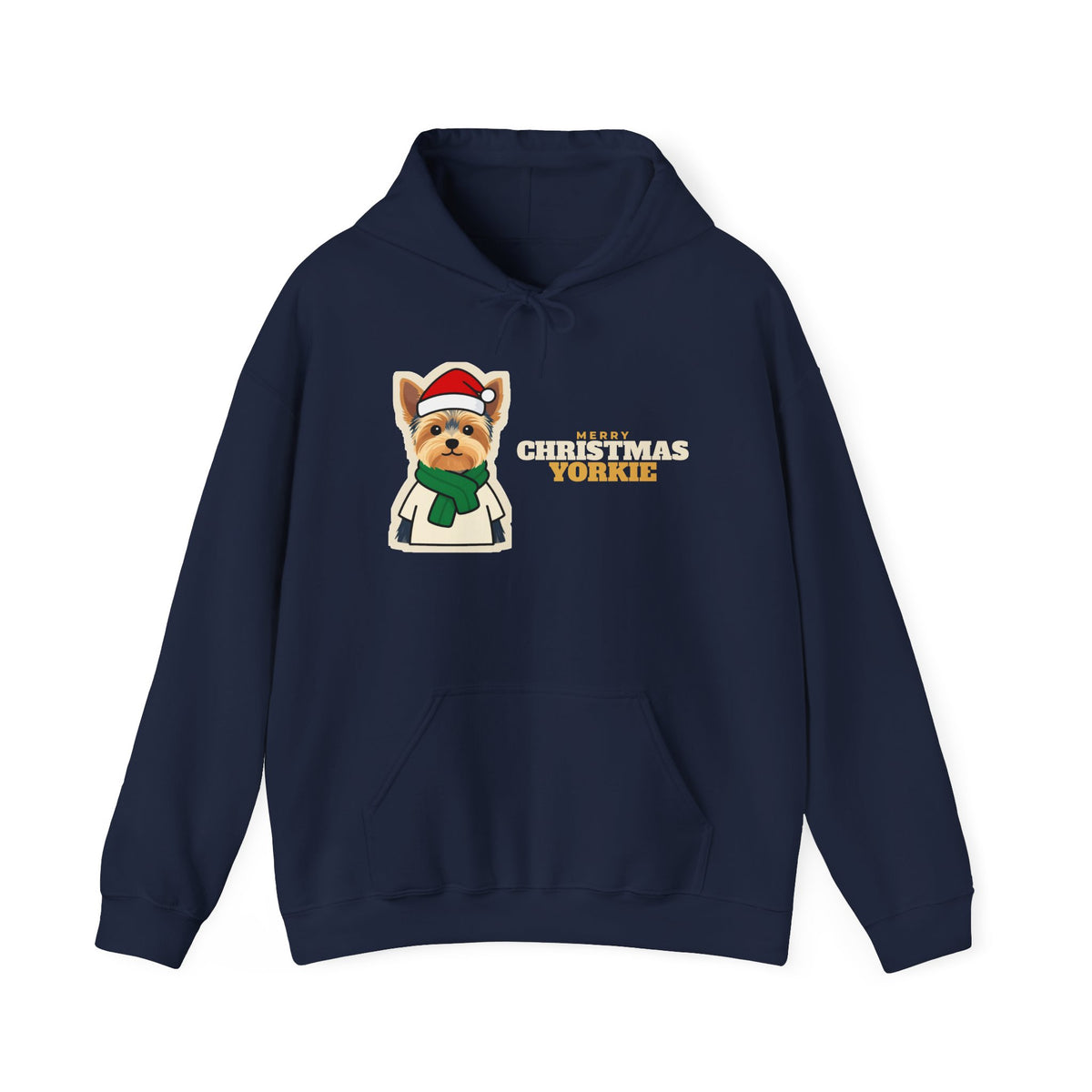 Christmas Yorkie Hoodie | Merry Christmas Yorkie Gift