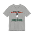 I Like My Great Dane, Cold Beer and Maybe 3 People Tee | Funny Great Dane Dad Gift
