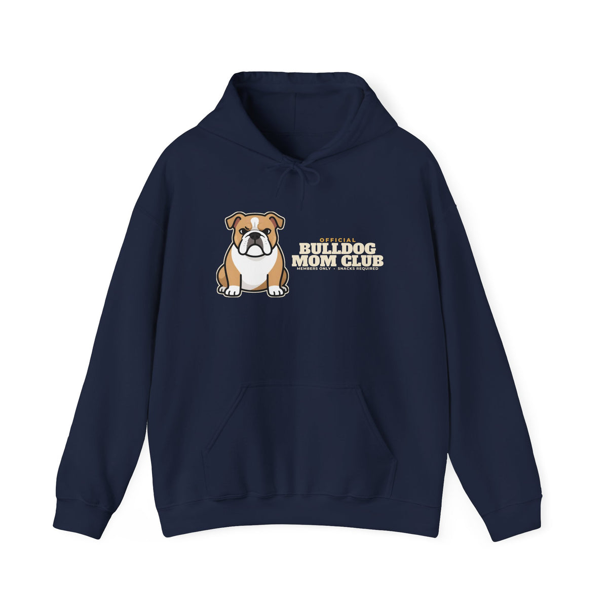Official Bulldog Mom Club Hoodie | Bulldog Mom Gift