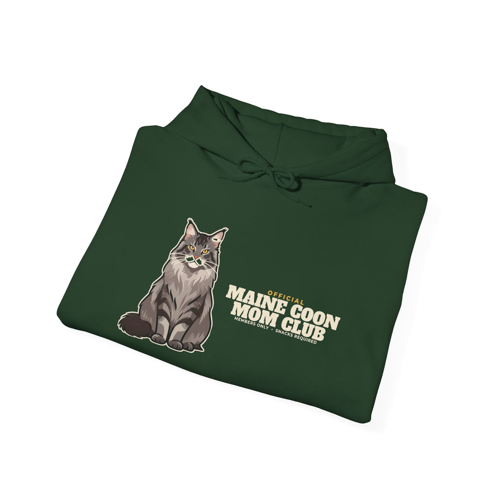 Official Maine Coon Mom Club Hoodie | Maine Coon Mom Gift