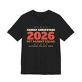 Family Christmas 2026 Pet Parent Squad Tee