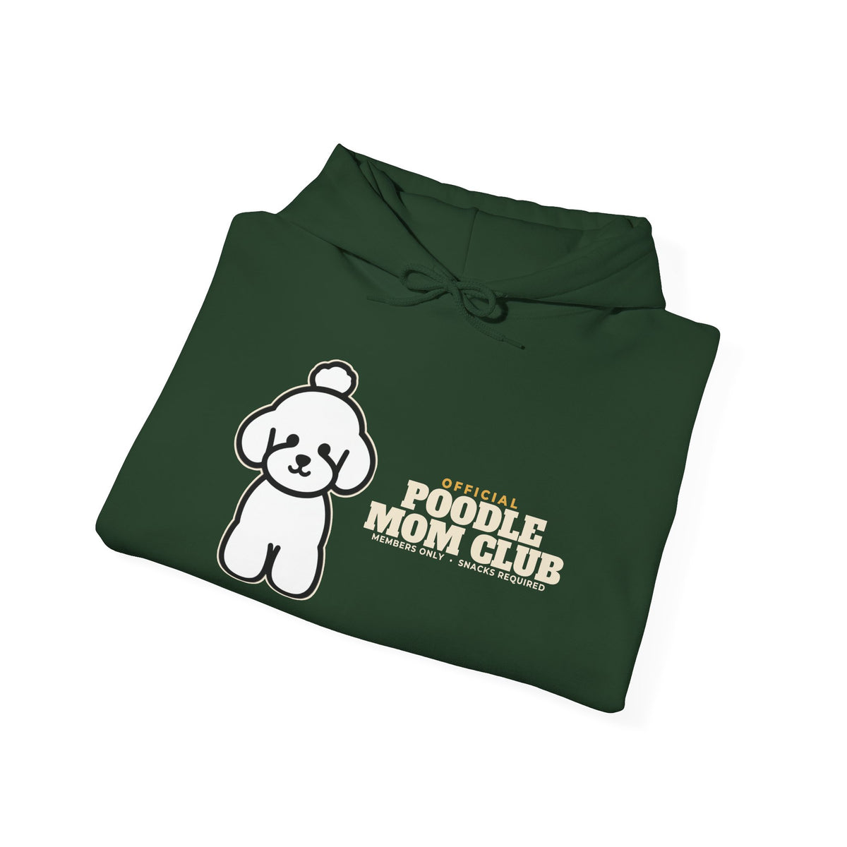 Official Poodle Mom Club Hoodie | Poodle Mom Gift