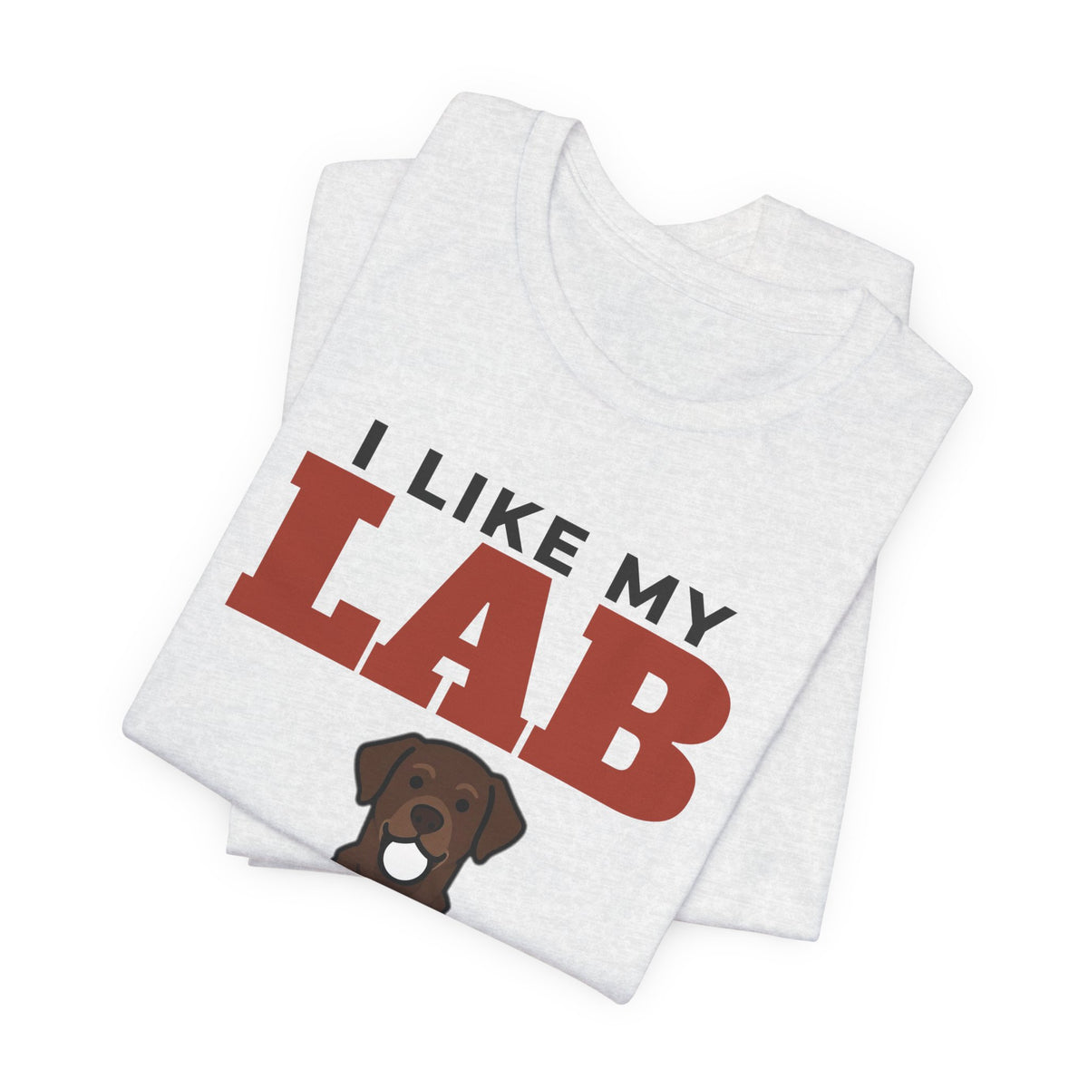 I Like My Labrador, Cold Beer and Maybe 3 People Tee | Funny Labrador Dad Gift