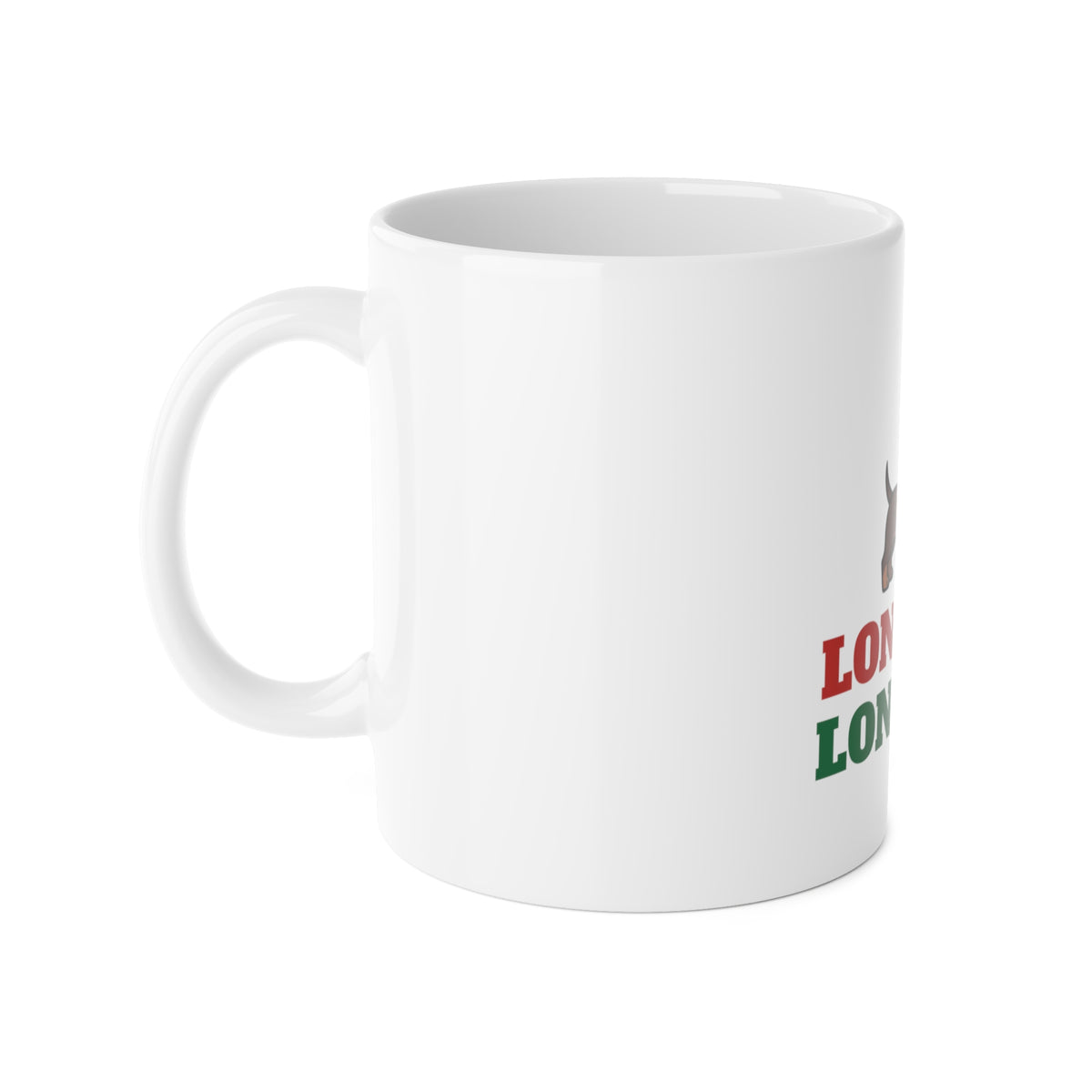 Long Dog, Long List Dachshund Christmas Mug | Dachshund Gift