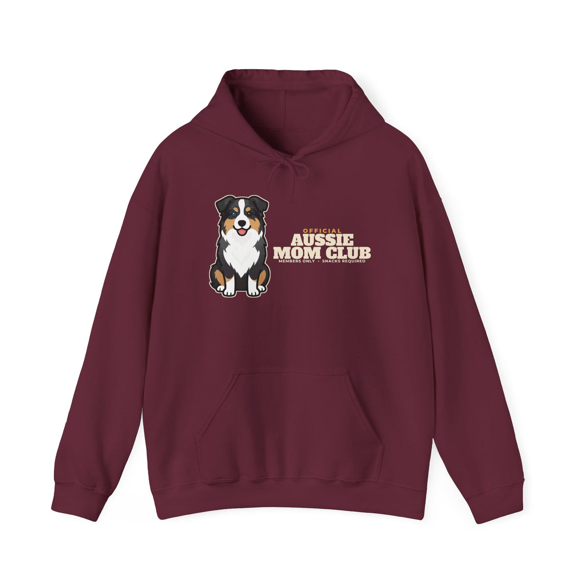 Official Australian Shepherd Mom Club Hoodie | Australian Shepherd Mom Gift