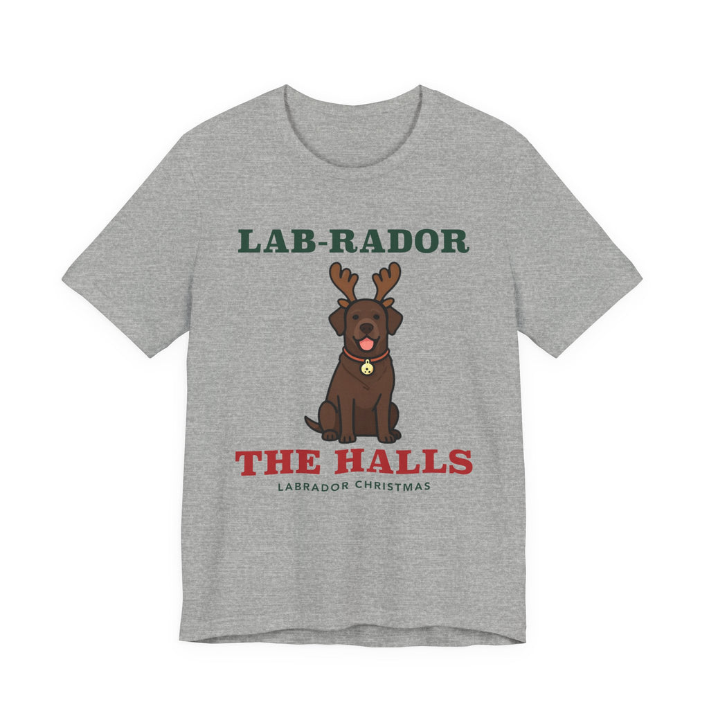 Labrador Christmas Shirt | Lab Reindeer Christmas Tee | Lab Mom Dog Christmas Gift