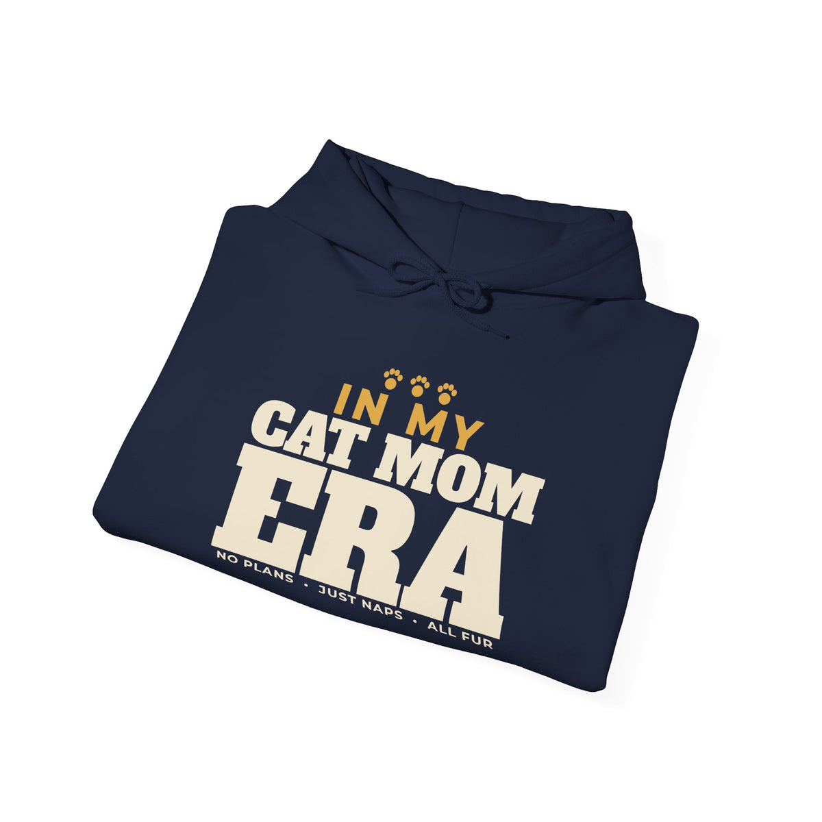 In My Cat Mom Era Hoodie | Funny Cat Mom Gift