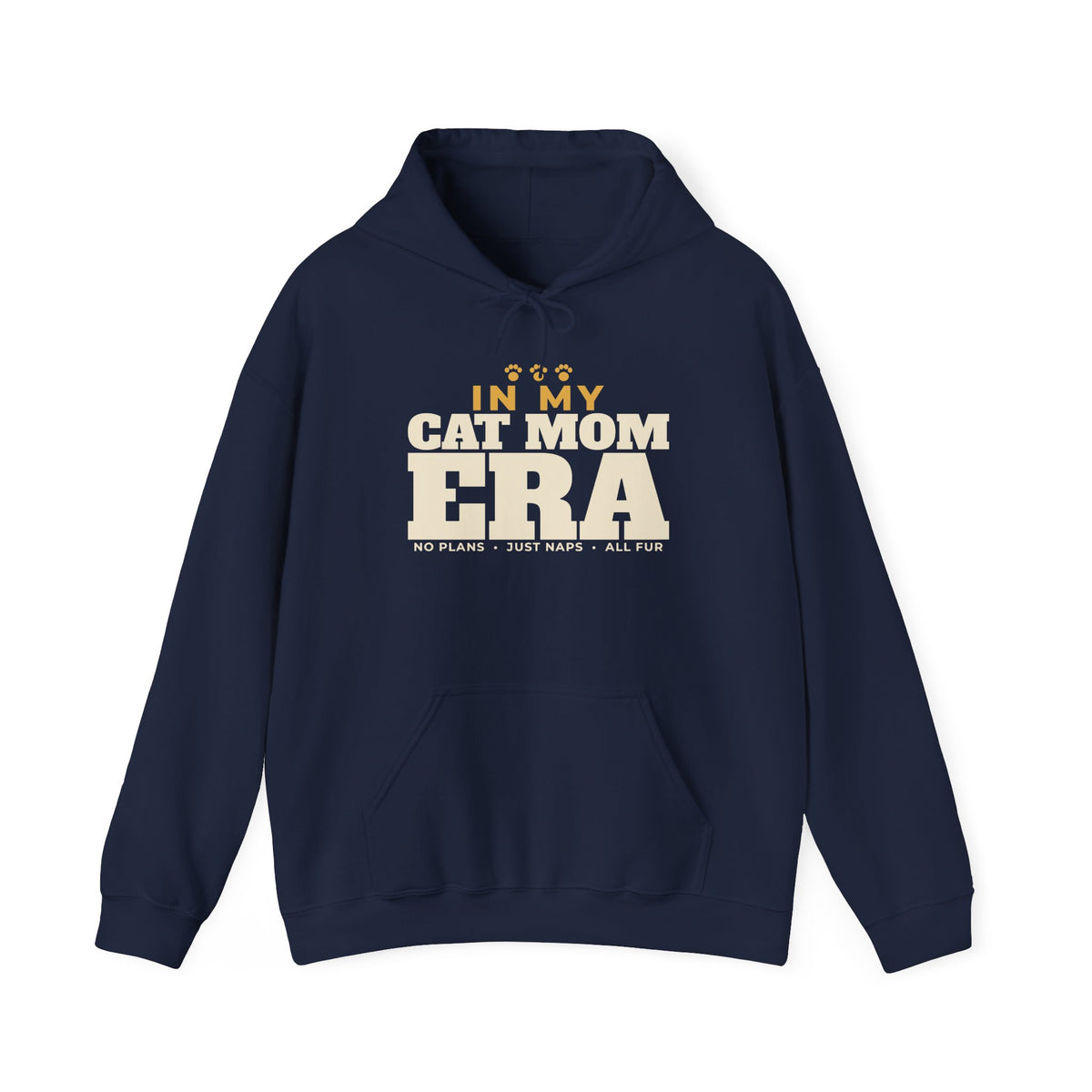 In My Cat Mom Era Hoodie | Funny Cat Mom Gift