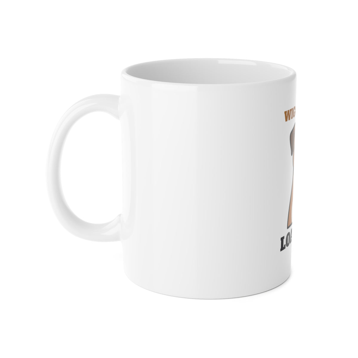 Wiggle Butt Loading Boxer Mug | Boxer Gift