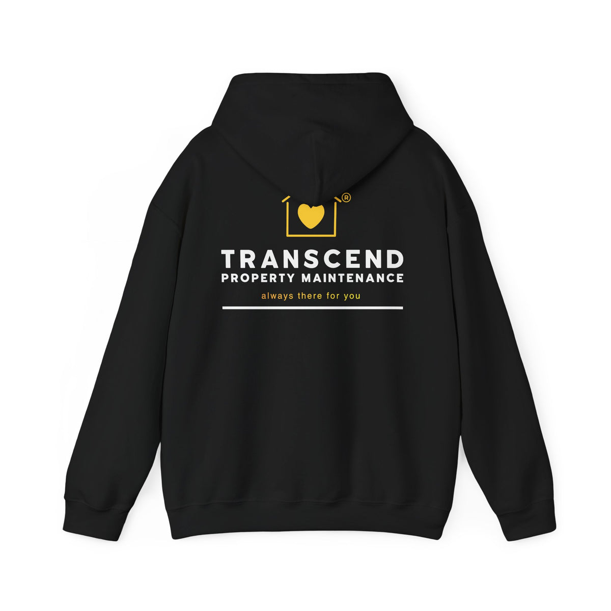 Transcend Property Maintenance Hoodie (Black)