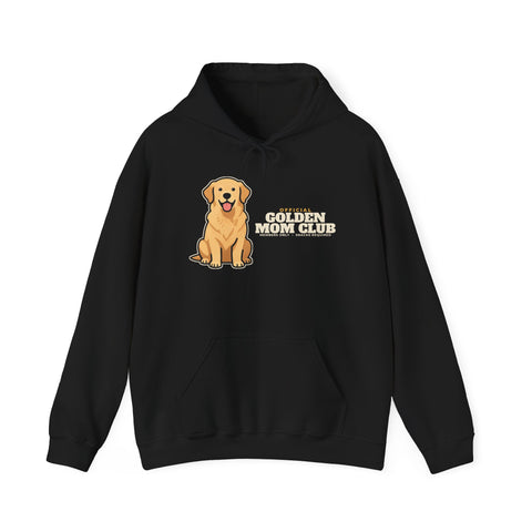 Official Golden Retriever Mom Club Hoodie | Golden Retriever Mom Gift