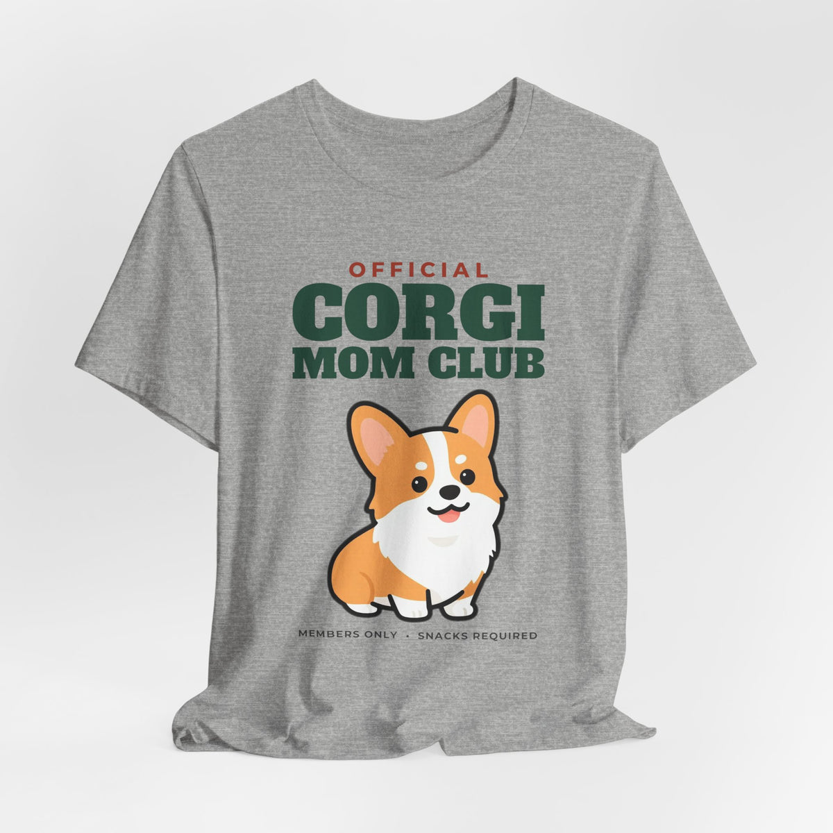 Official Corgi Mom Club Tee | Corgi Mom Gift