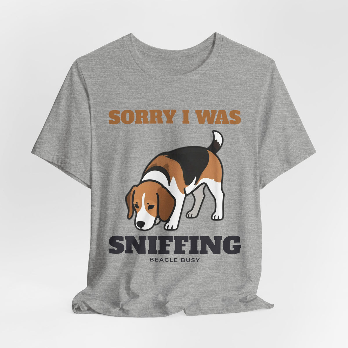Sorry I Was Sniffing Beagle Tee | Beagle Gift