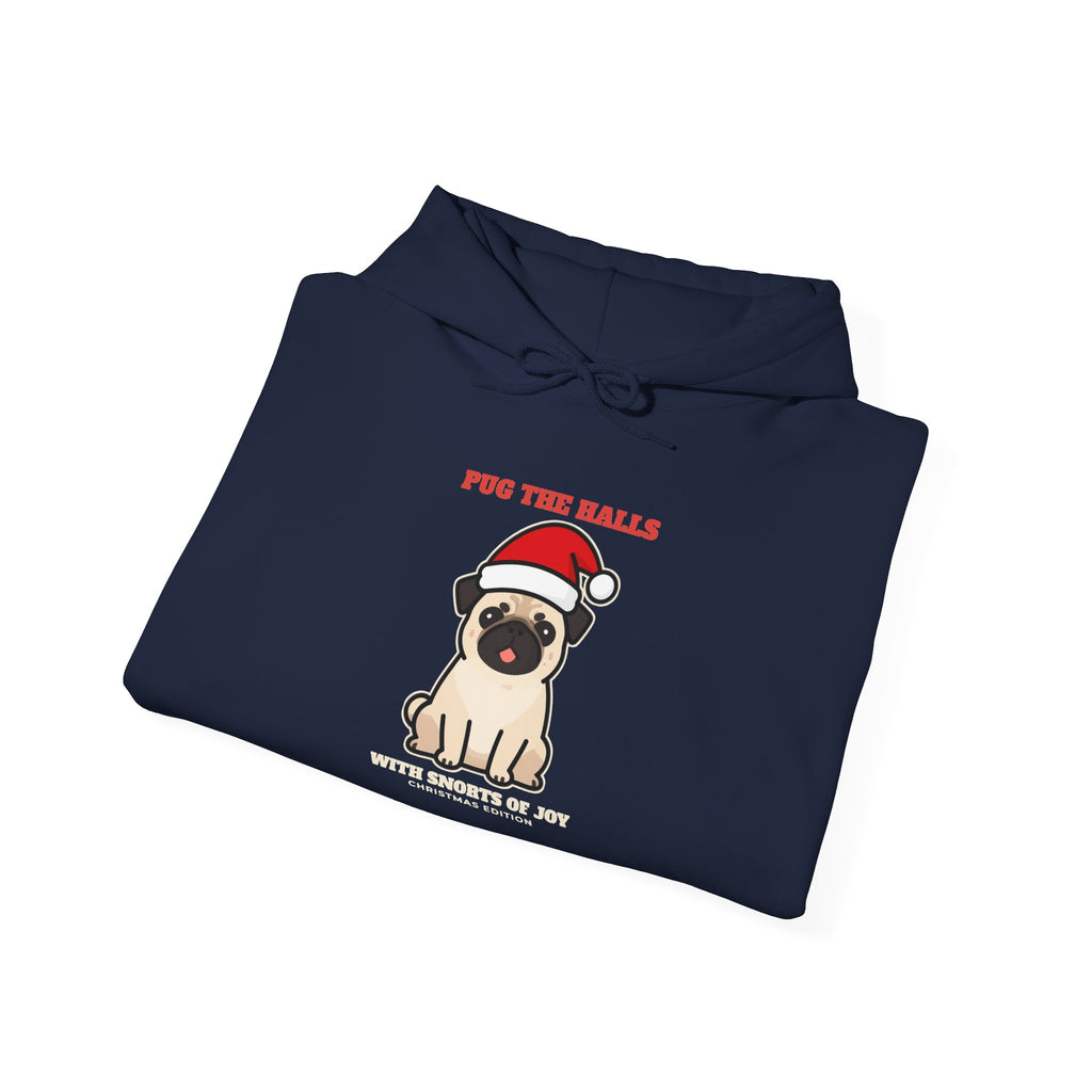 Pug the Halls Christmas Hoodie | Pug Gift