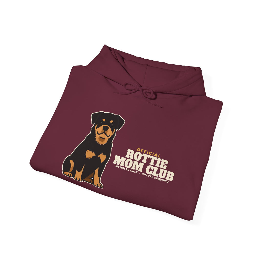 Official Rottweiler Mom Club Hoodie | Rottweiler Mom Gift