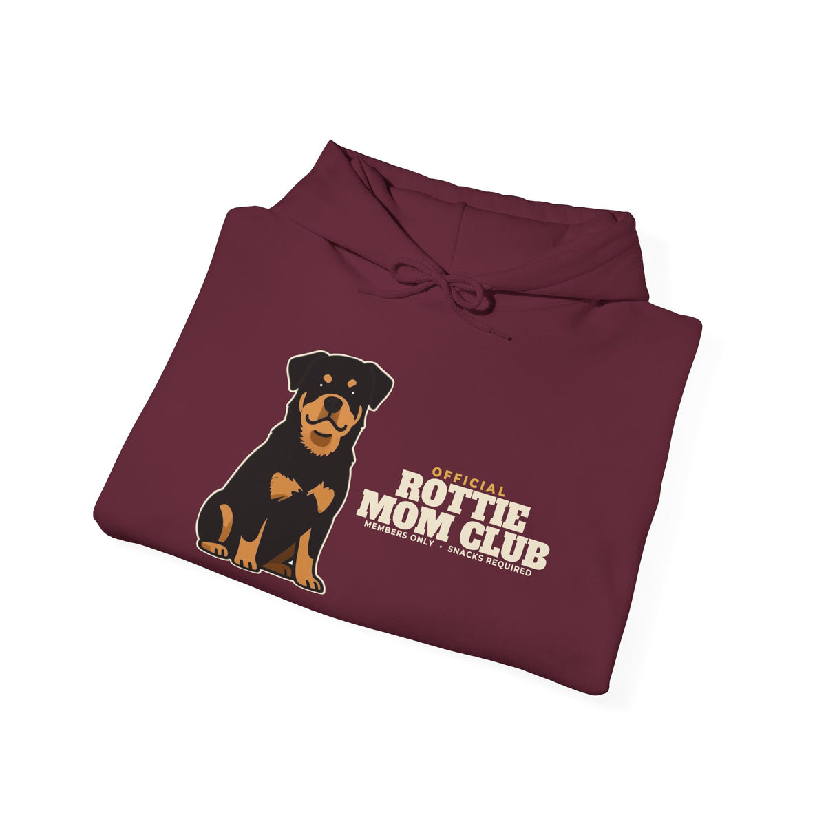 Official Rottweiler Mom Club Hoodie | Rottweiler Mom Gift