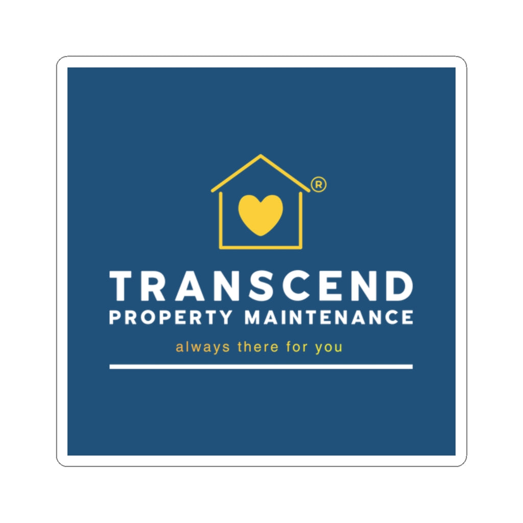 Transcend Property Maintenance Logo Stickers