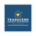Transcend Property Maintenance Logo Stickers