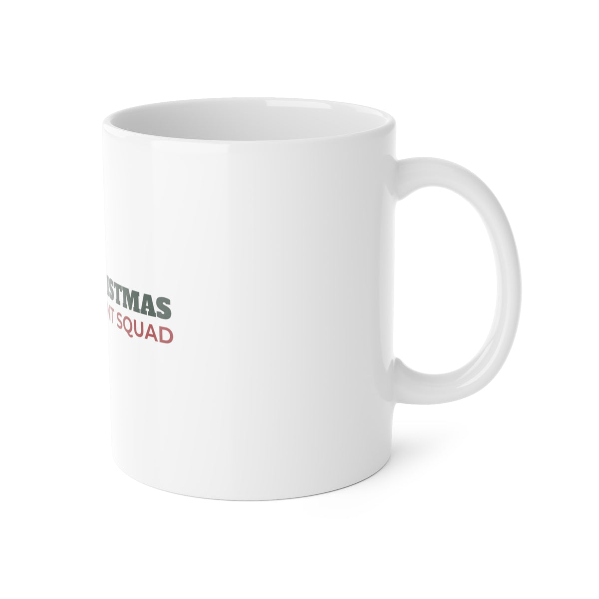 Family Christmas 2026 Pet Parent Squad Mug