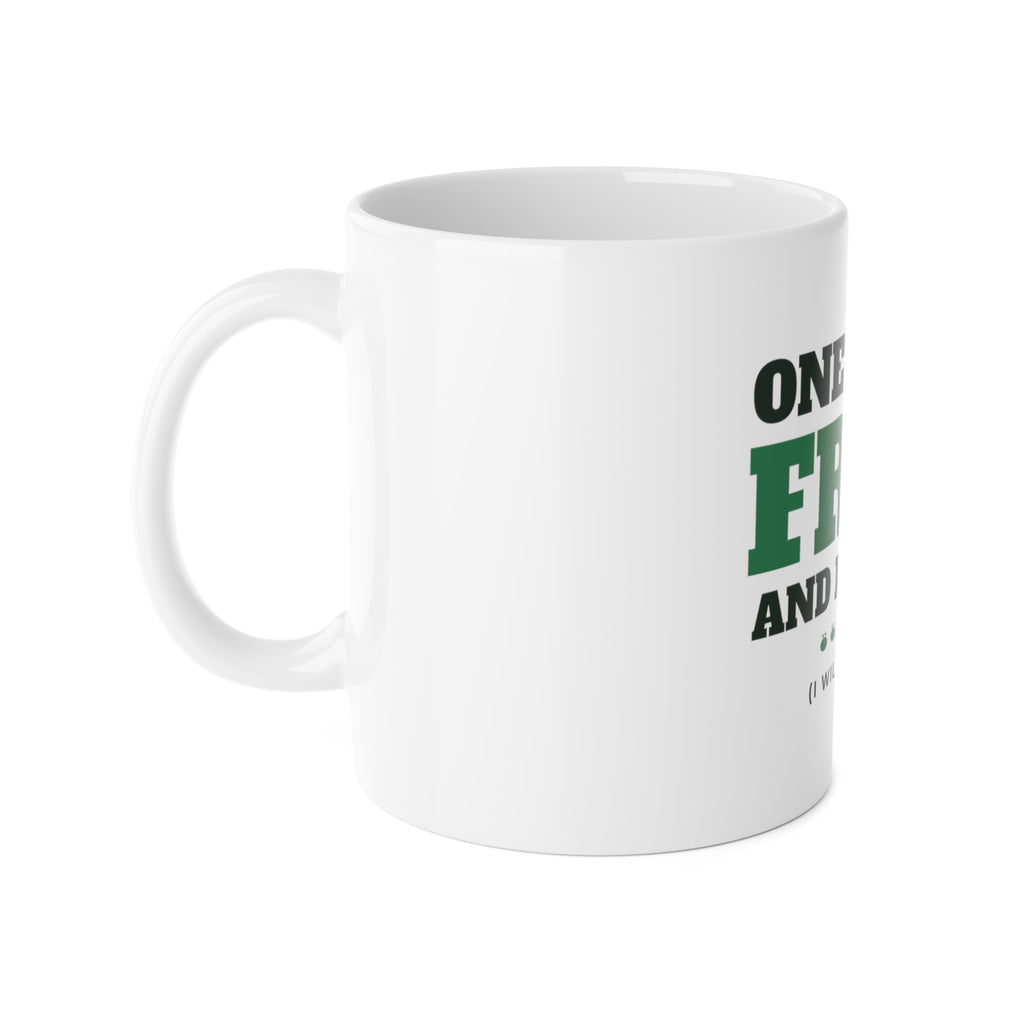 Frog Mug - One More Frog and I'll Stop Coffee Cup | Frog Lover Gift